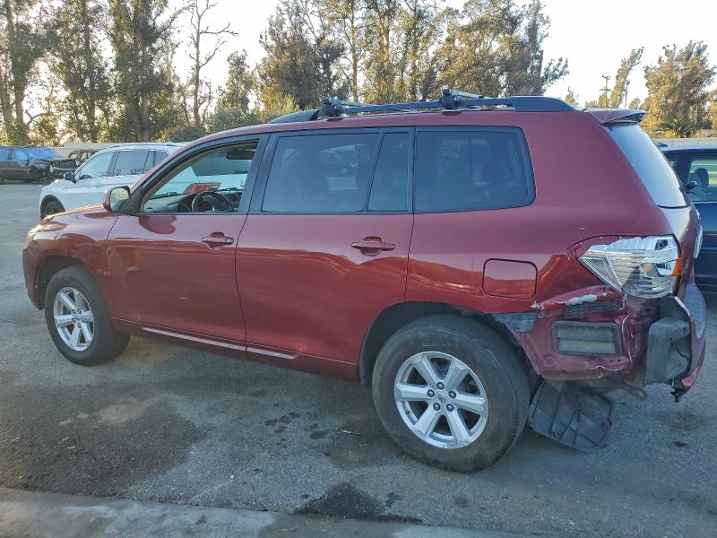Photo 2 from auction – 2010 TOYOTA HIGHLANDER with VIN 5TDJK3EH6AS036983