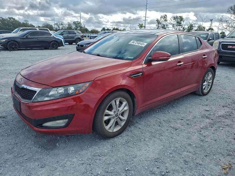 KIA OPTIMA EX 2011 with VIN KNAGN4A78B5064311 - Photo from auction