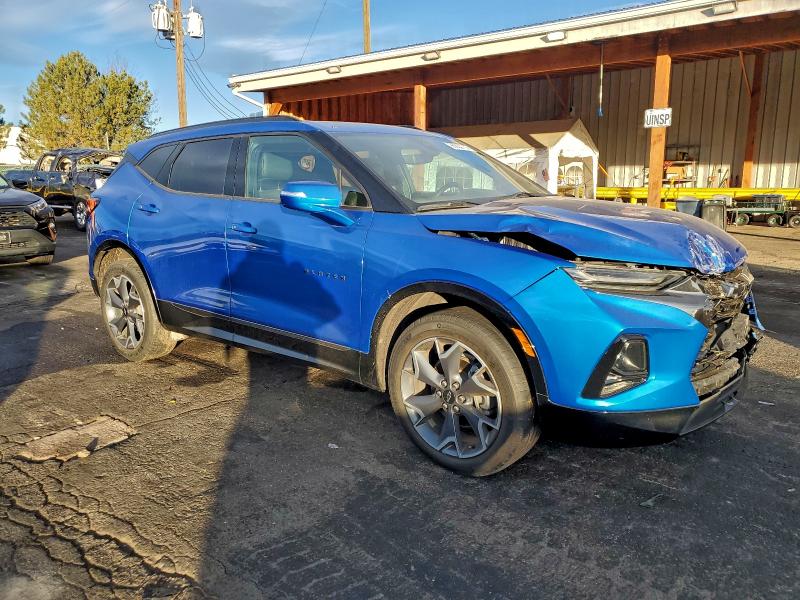 Photo 4 from auction – 2020 CHEVROLET BLAZER RS with VIN 3GNKBERS5LS650628