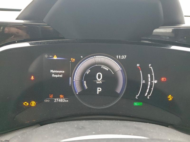Photo 9 from auction – 2025 LEXUS NX with VIN 2T2GKCEZ7SC038332