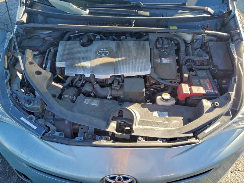 Photo 11 from auction – 2016 TOYOTA PRIUS with VIN JTDKBRFU7G3007859