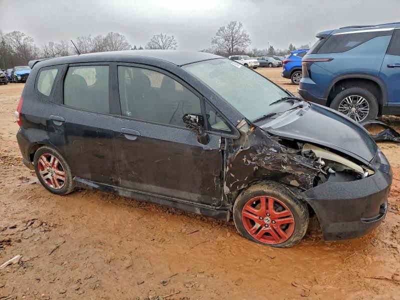 Photo 4 from auction – 2007 HONDA FIT S with VIN JHMGD38697S052172