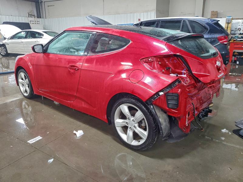 Photo 2 from auction – 2014 HYUNDAI VELOSTER with VIN KMHTC6AD7EU206467