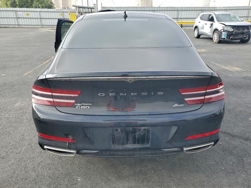 Photo 6 from auction – 2023 GENESIS G80 BASE with VIN KMTGB4SC3PU149482