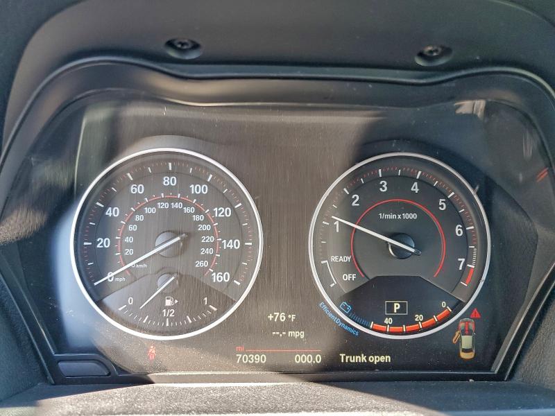Photo 9 from auction – 2017 BMW 230I with VIN WBA2F9C36H7A40300