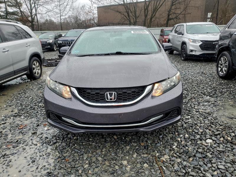 Photo 5 from auction – 2015 HONDA CIVIC with VIN 19XFB2F52FE061403