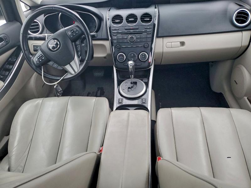 Photo 8 from auction – 2010 MAZDA CX-7 with VIN JM3ER4W33A0314626