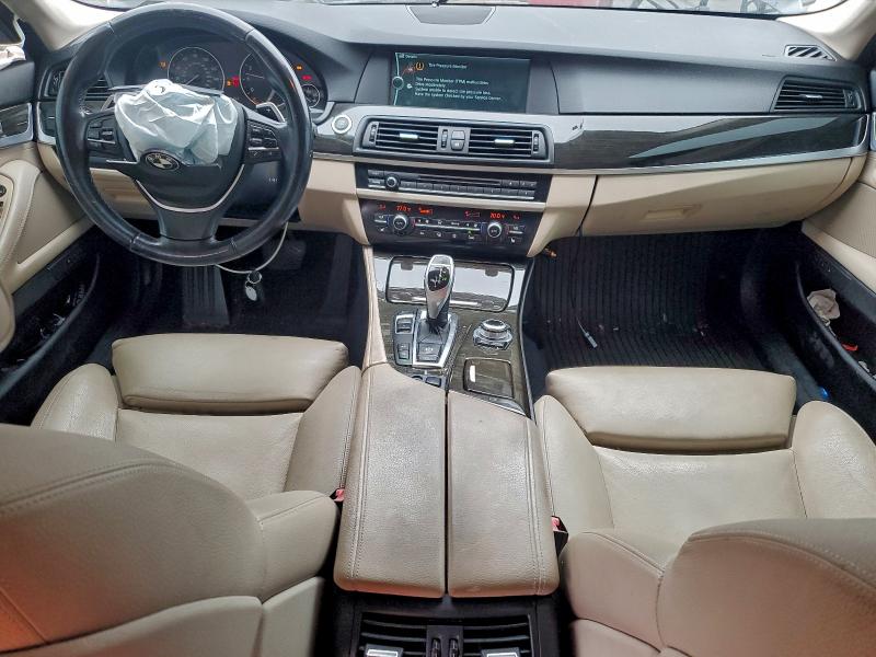 Photo 8 from auction – 2011 BMW 550 I with VIN WBAFR9C51BC270509