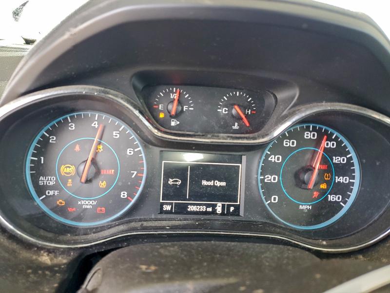 Photo 9 from auction – 2017 CHEVROLET CRUZE with VIN 3G1BE6SM1HS604358