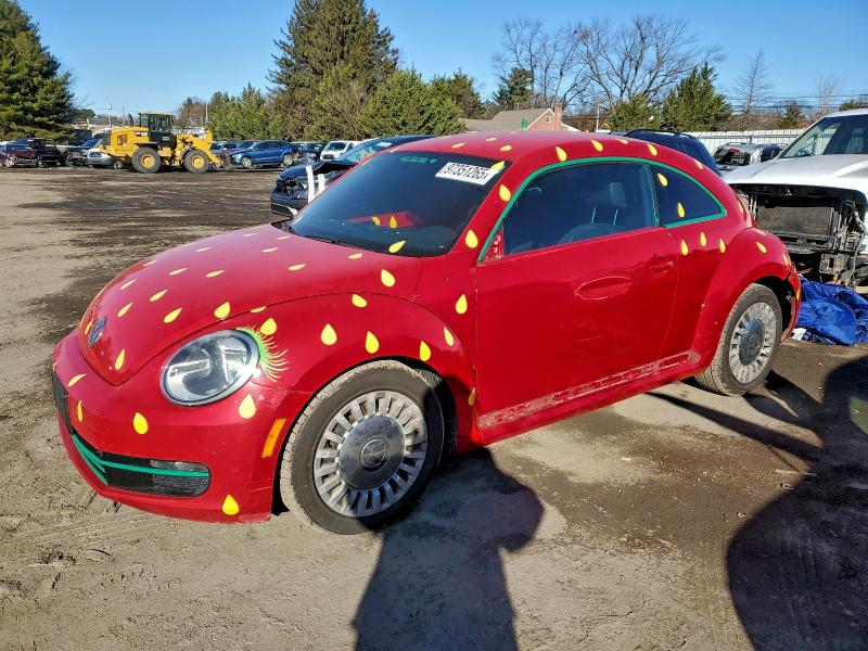 VOLKSWAGEN BEETLE 2013 with VIN 3VWJP7AT0DM678197 - Photo from auction