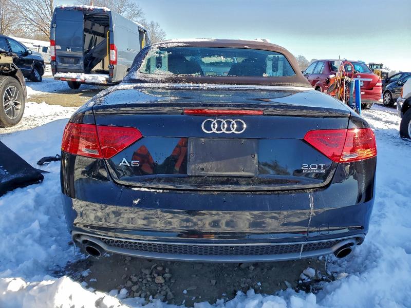 Photo 6 from auction – 2015 AUDI A5 PREMIUM with VIN WAUMFAFH7FN009127
