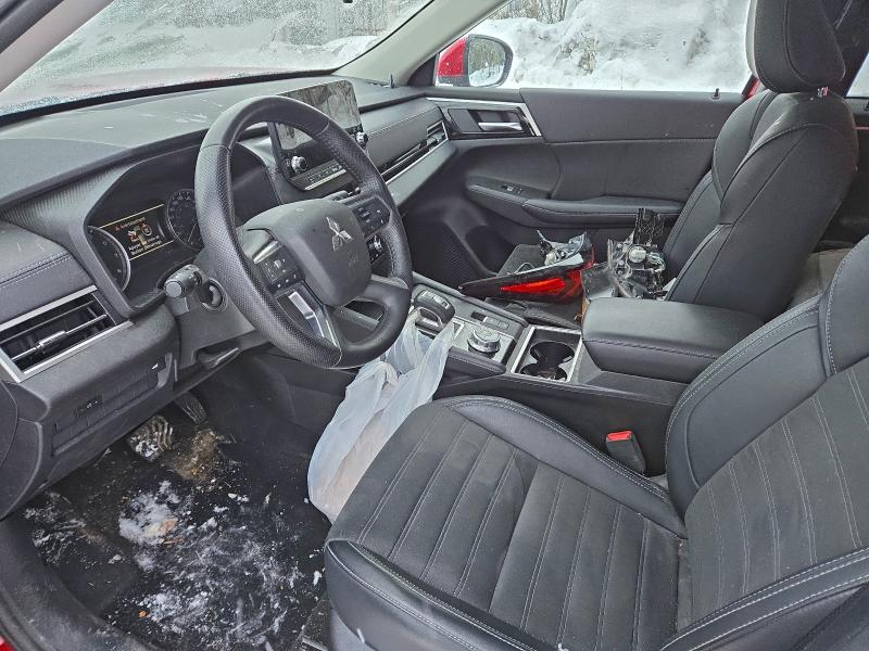 Photo 7 from auction – 2024 MITSUBISHI OUTLANDER with VIN JA4J4VA87RZ622060