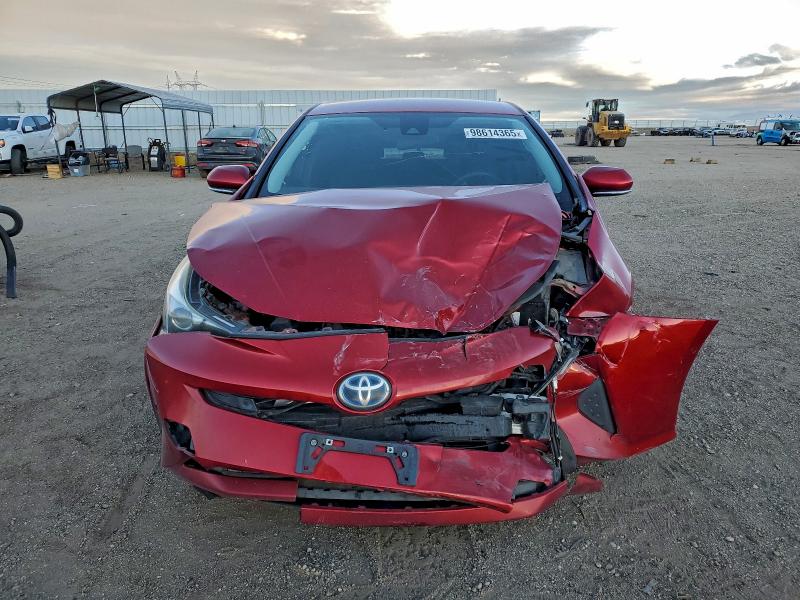 Photo 5 from auction – 2018 TOYOTA PRIUS with VIN JTDKBRFU4J3074765