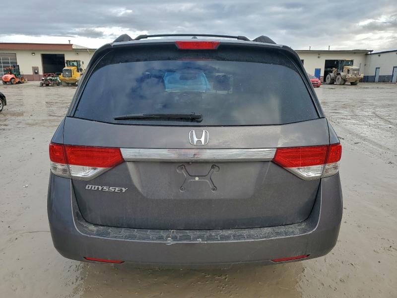 Photo 6 from auction – 2016 HONDA ODYSSEY with VIN 5FNRL5H65GB107075