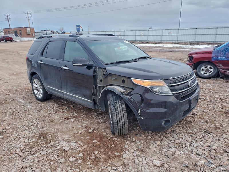 Photo 4 from auction – 2013 FORD EXPLORER L with VIN 1FM5K8F83DGB62712