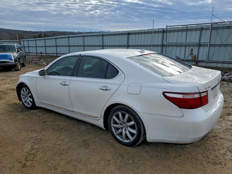 Photo 2 from auction – 2007 LEXUS LS 460 with VIN JTHBL46F575051671