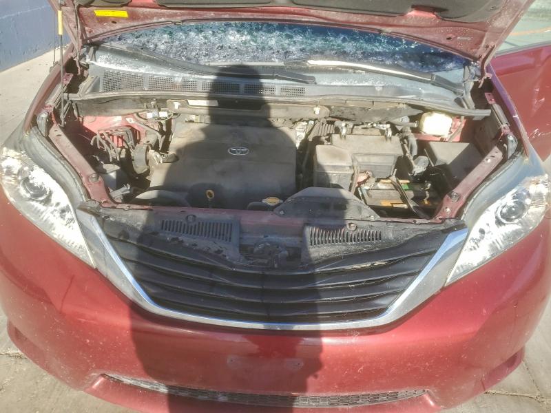 Photo 12 from auction – 2011 TOYOTA SIENNA LE with VIN 5TDKK3DC8BS135218