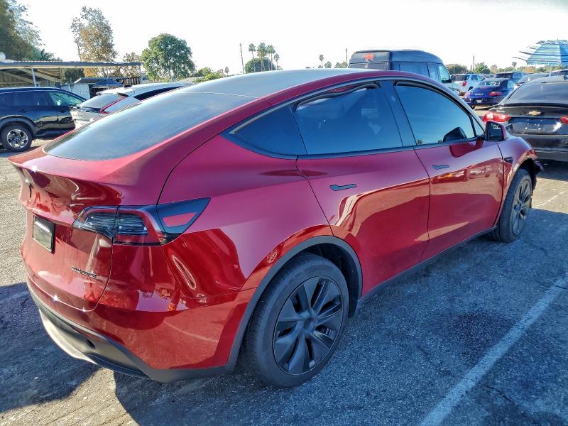 Photo 3 from auction – 2025 TESLA MODEL Y with VIN 7SAYGDEE8SF290635