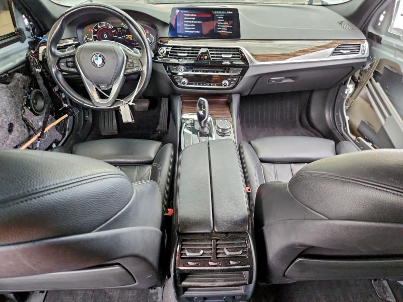 Photo 8 from auction – 2018 BMW 540 XI with VIN WBAJE7C50JWD49762