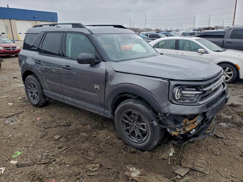 Photo 4 from auction – 2023 FORD BRONCO SPO with VIN 3FMCR9B66PRD65488