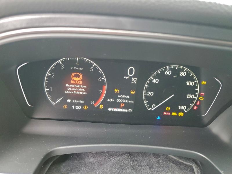 Photo 9 from auction – 2025 HONDA PILOT TRAI with VIN 5FNYG1H64SB025128
