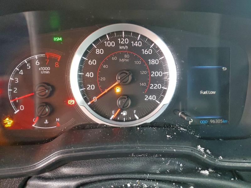 Photo 9 from auction – 2020 TOYOTA COROLLA SE with VIN 5YFB4RBE0LP011228
