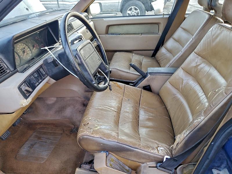 Снимка 7 от търг – 1988 VOLVO 740 GLE с VIN YV1FX885XJ2148001