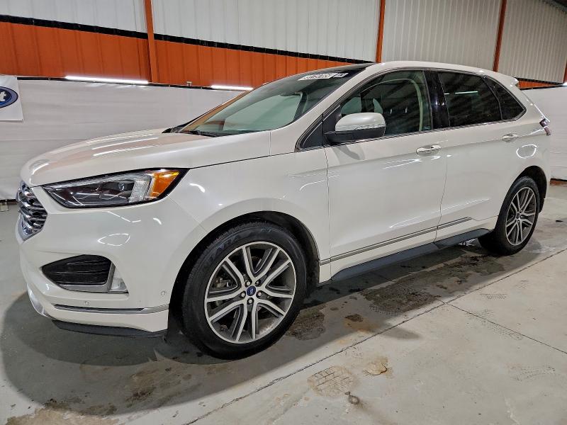 FORD EDGE TITAN 2019 with VIN 2FMPK4K94KBB71858 - Photo from auction