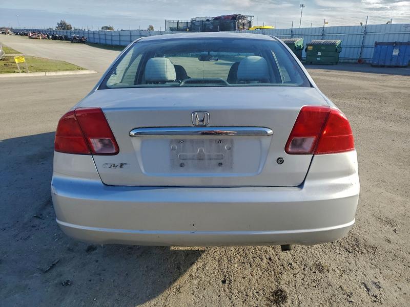 Photo 6 from auction – 2003 HONDA CIVIC with VIN 2HGES26833H596571