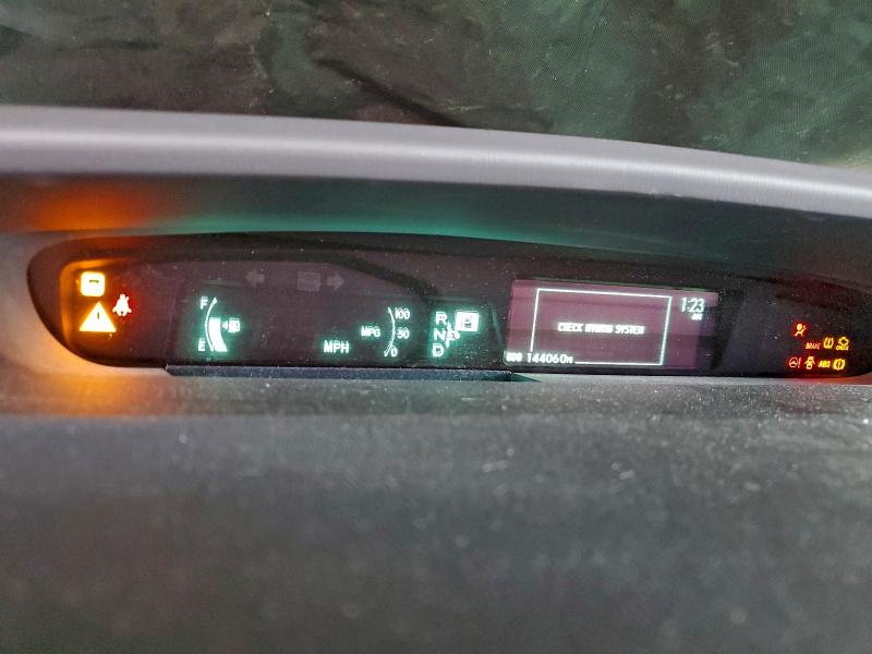 Photo 9 from auction – 2010 TOYOTA PRIUS with VIN JTDKN3DU1A0223772