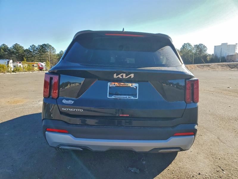 Photo 6 from auction – 2026 KIA SORENTO with VIN 5XYRG4JC0TG426546