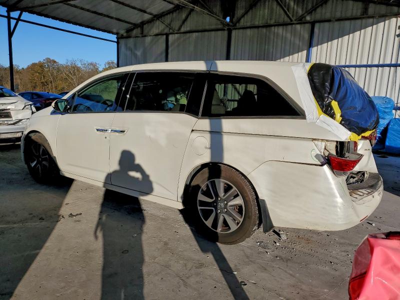 Photo 2 from auction – 2015 HONDA ODYSSEY TO with VIN 5FNRL5H94FB027484