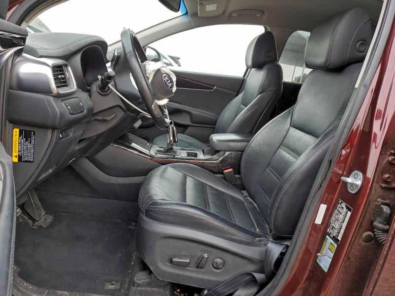 Photo 7 from auction – 2017 KIA SORENTO EX with VIN 5XYPH4A11HG252755