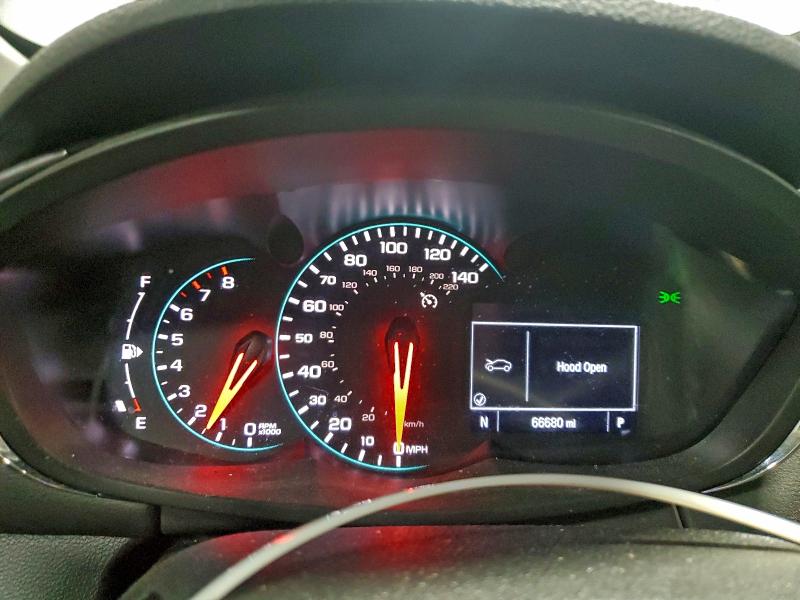 Photo 9 from auction – 2020 CHEVROLET TRAX LS with VIN KL7CJKSBXLB329699