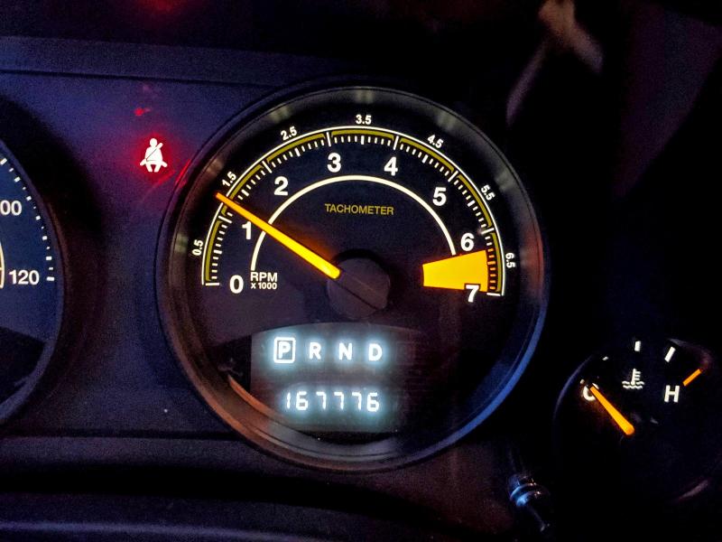 Photo 9 from auction – 2016 JEEP COMPASS SP with VIN 1C4NJCBA1GD524321