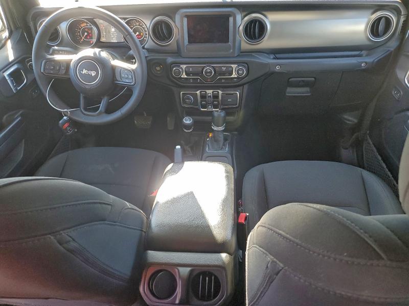 Photo 8 from auction – 2023 JEEP GLADIATOR with VIN 1C6JJTAM5PL553490