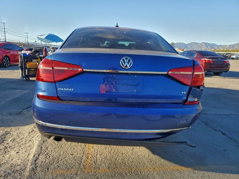 Photo 6 from auction – 2016 VOLKSWAGEN PASSAT S with VIN 1VWAT7A39GC039642