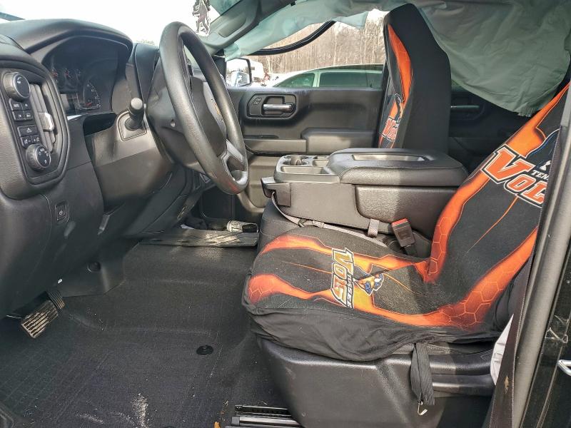 Photo 7 from auction – 2019 CHEVROLET SILVERADO with VIN 1GCRYBEH5KZ347350