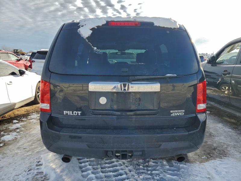 Photo 6 from auction – 2015 HONDA PILOT TOUR with VIN 5FNYF4H93FB062739