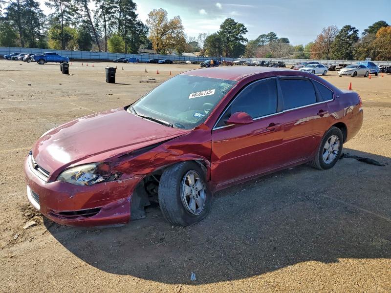 CHEVROLET IMPALA LT 2008 with VIN 2G1WT58K681374318 - Photo from auction