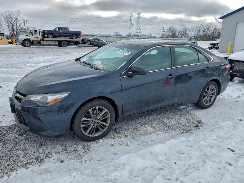 TOYOTA CAMRY LE 2016 with VIN 4T1BF1FK1GU242476 - Photo from auction