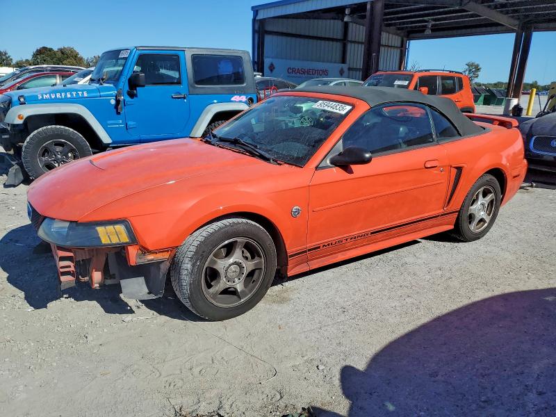 FORD MUSTANG 2004 with VIN 1FAFP44664F157701 - Photo from auction