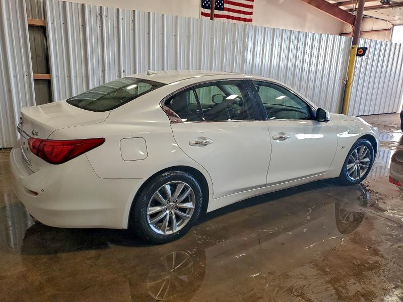 Photo 3 from auction – 2014 INFINITI Q50 BASE with VIN JN1BV7AR9EM689040
