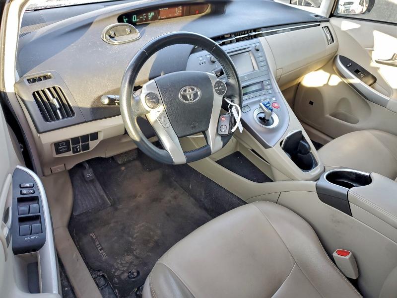 Photo 8 from auction – 2014 TOYOTA PRIUS with VIN JTDKN3DU2E1736173