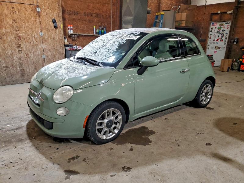 FIAT 500 POP 2012 with VIN 3C3CFFDR0CT130508 - Photo from auction