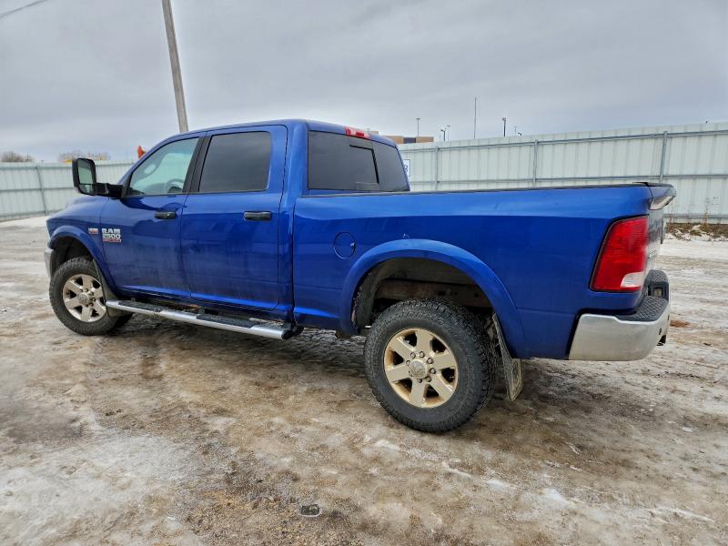 Photo 2 from auction – 2015 RAM 2500 SLT with VIN 3C6TR5DT0FG593648