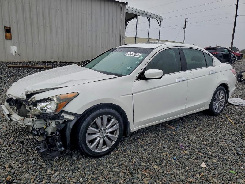 Photo 1 from auction – 2012 HONDA ACCORD EXL with VIN 1HGCP3F88CA040155