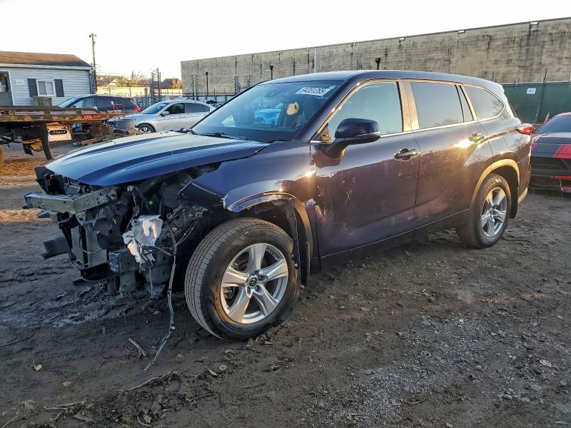 TOYOTA HIGHLANDER 2023 con VIN 5TDKDRAH5PS502368 - Foto de la subasta