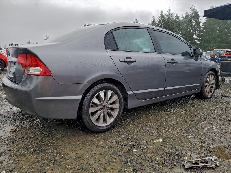 Photo 3 from auction – 2010 HONDA CIVIC EXL with VIN 19XFA1F98AE061544
