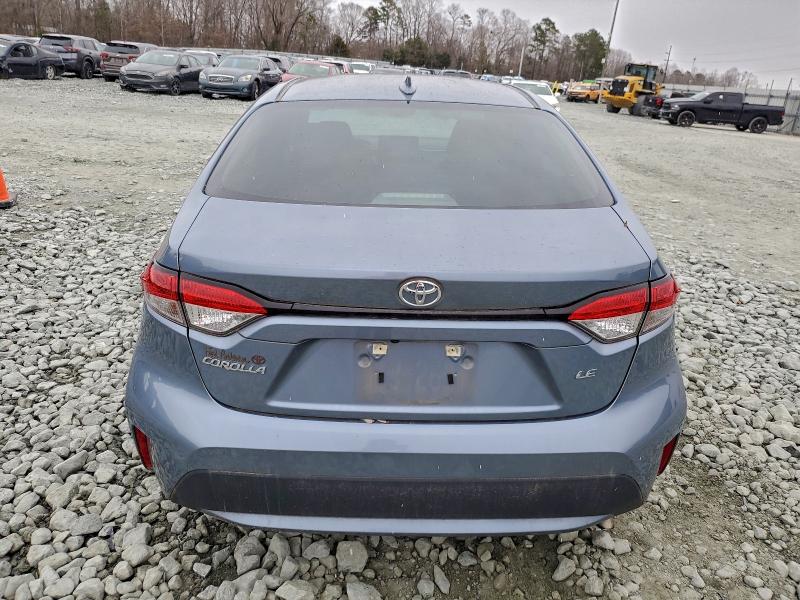 Photo 6 from auction – 2021 TOYOTA COROLLA LE with VIN 5YFEPMAE2MP225437